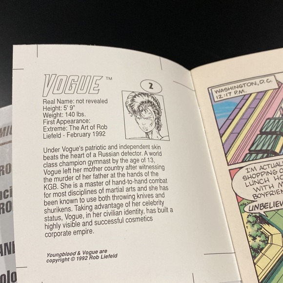 Youngblood #1 (1992) by Rob Liefeld - Image Comic Book - Picture 9 of 11